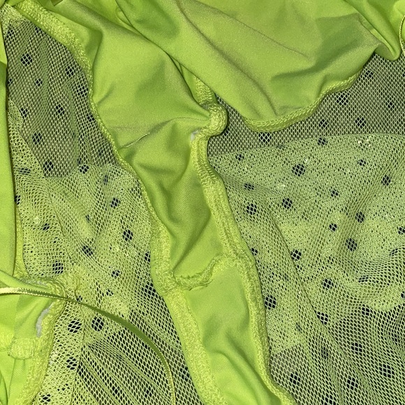 Nwot Icy Girl Rhinestone bikini shorts size 2X - Picture 6 of 7